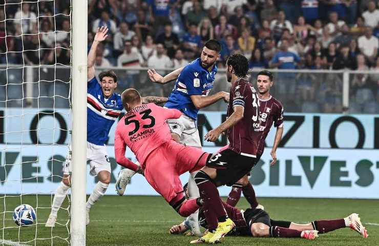 Sampdoria in ritiro a Trigoria