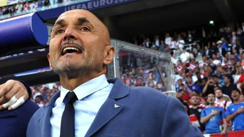 Luciano Spalletti in caso di addio ex Roma
