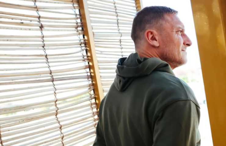 Nuova avventura in campo Francesco Totti