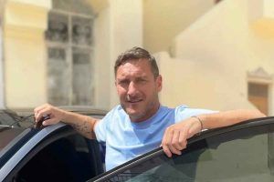 Francesco Totti rivelazione