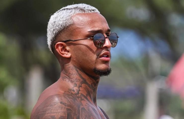 Wesley Flamengo bomba Inghilterra