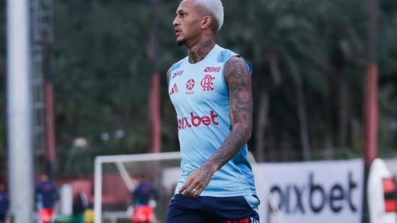 Wesley Flamengo bomba Inghilterra