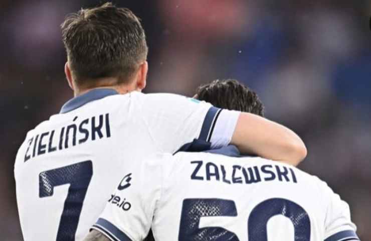 Inter riscatta Zalewski incasso Roma