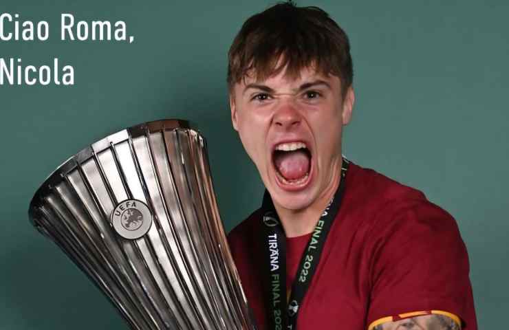 Zalewski saluta così la Roma