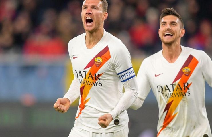 dzeko alla roma
