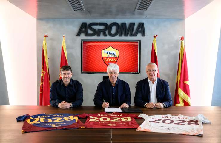Gasperini AS Roma