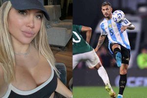 paredes wanda nara