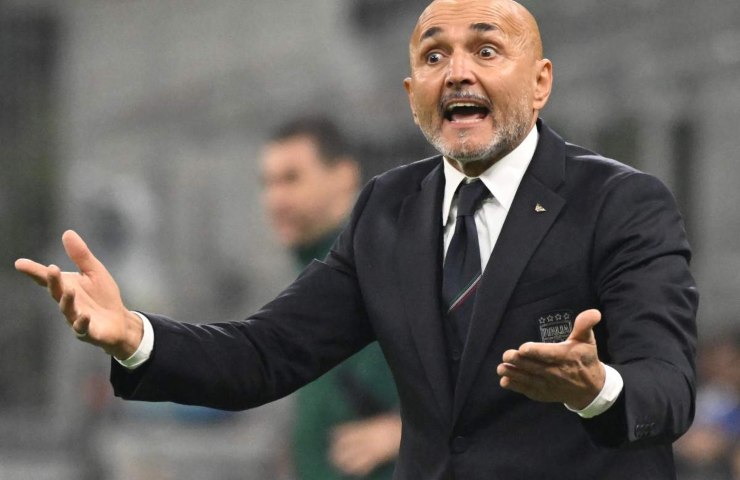spalletti italia