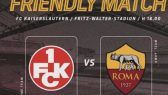Dove vedere Kaiserslautern-Roma