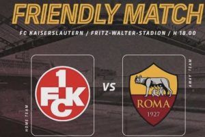 Dove vedere Kaiserslautern-Roma