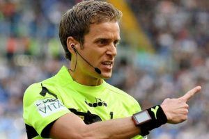 Gli arbitri dalla prossima stagione
