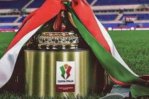 Finale coppa Italia cambia la città