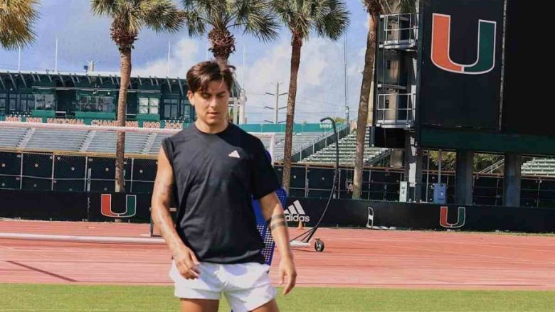 Paulo Dybala riabilitazione sorpresa