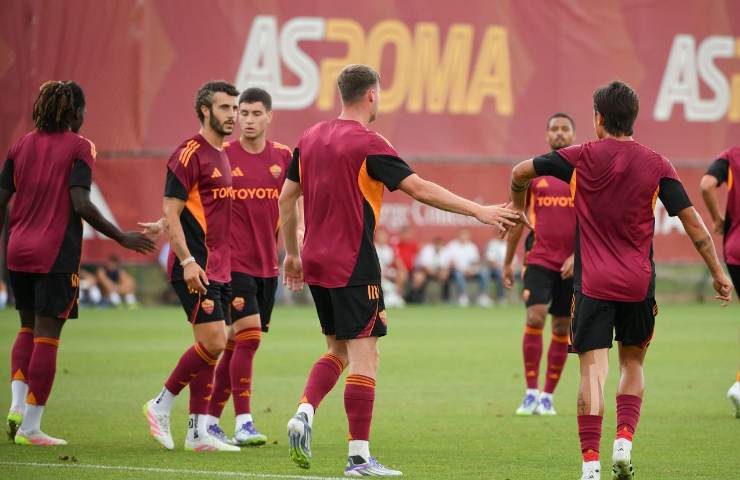 Giallorossi in campo contro l'Unipomezia