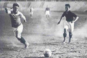 La prima partita della Storia della Roma
