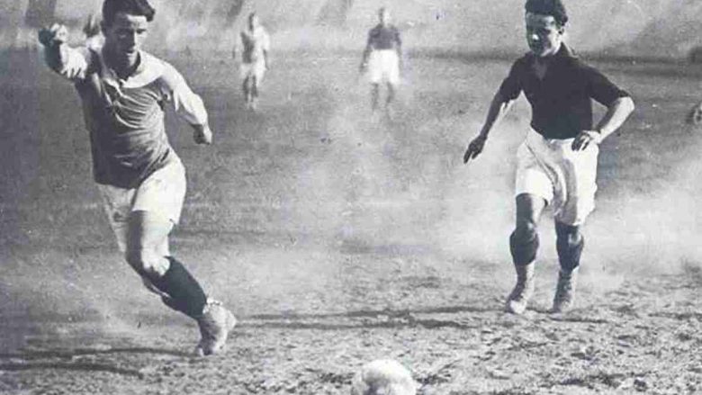 La prima partita della Storia della Roma