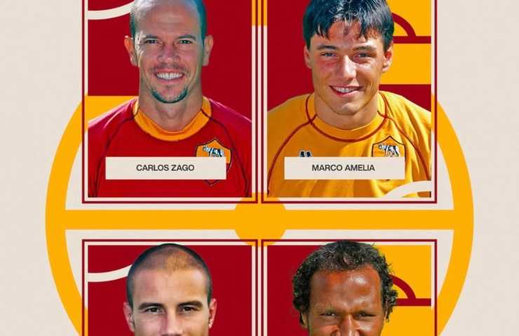 Everton Roma Legends altre 4 leggende