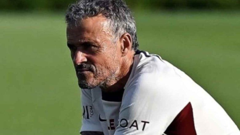 Luis Enrique bruttissimo gesto