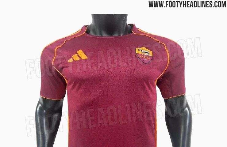Maglia home 2025/2026