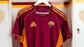Nuova maglia Roma