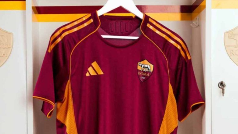 Nuova maglia Roma