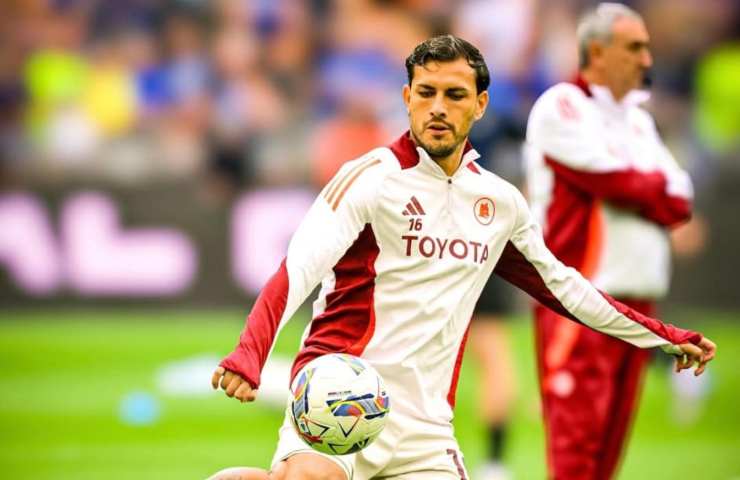Roma quanto incassato cessione Paredes