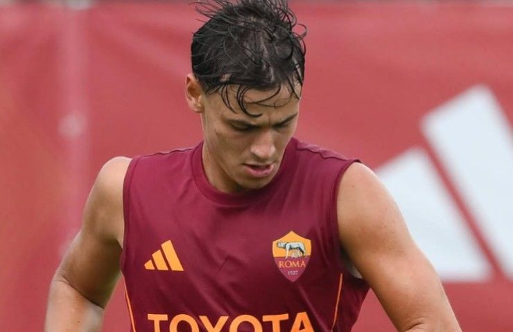 Pisilli in allenamento