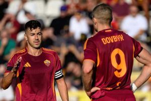 Roma-Cannes tabellino risultato