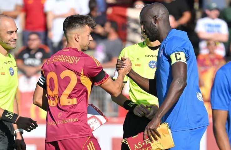 Roma-Cannes tabellino risultato