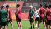 Roma in campo a Trigoria