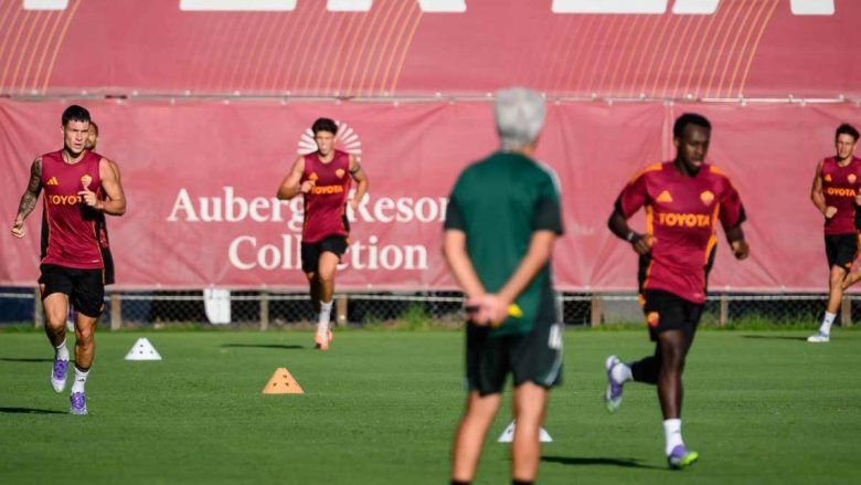 allenamento a trigoria gasperini 1200