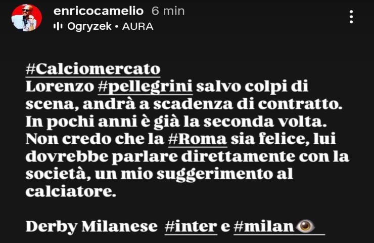 camelio pelllegrini