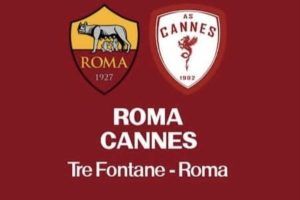 Roma-Cannes dove vederla in tv
