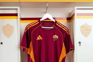 nuova maglia roma 1200