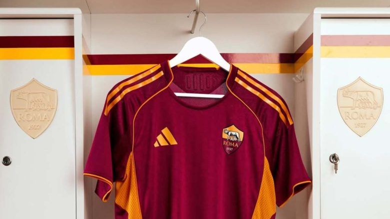 nuova maglia roma 1200