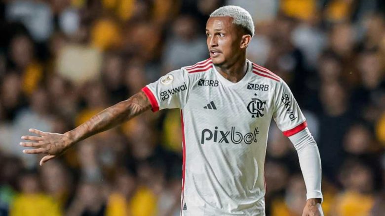 wesley alla roma everton