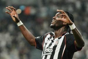 Abraham ufficiale al Besiktas