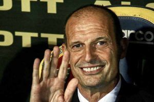 Allegri commenta scambio Dovbyk-Gimenez