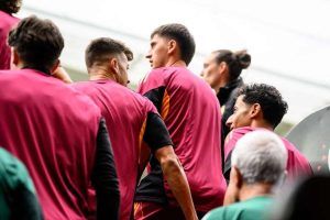 Aston Villa Roma in chiaro dove