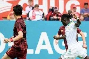 Roma Darboe in uscita
