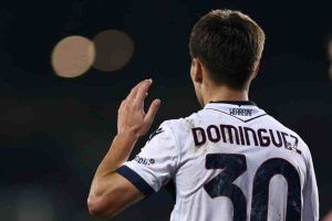 Dominguez Roma conferme Di vaio
