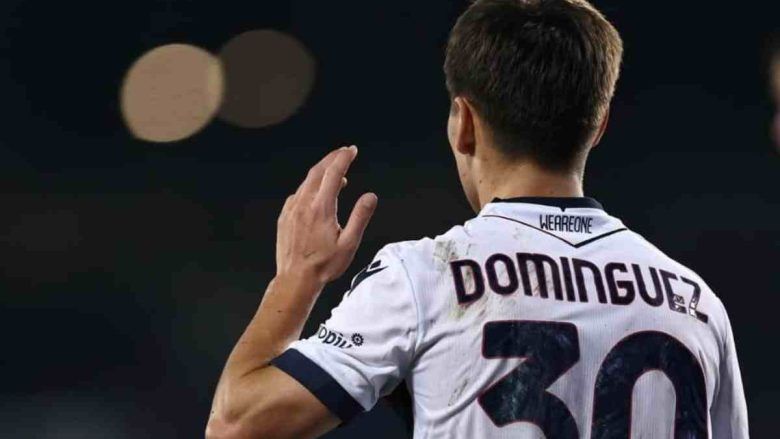 Dominguez Roma conferme Di vaio