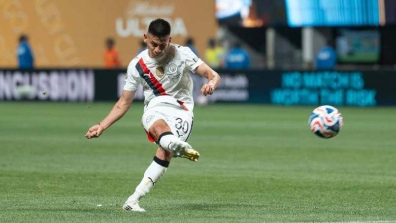 Echeverri importante aggiornamento