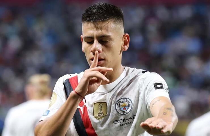 Echeverri importante aggiornamento