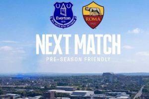 Everton Roma dove vederla in tv