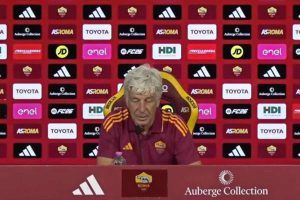 Gasperini Conferenza Stampa