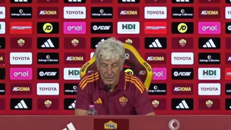 Gasperini Conferenza Stampa