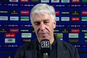 Gasperini a DAZN