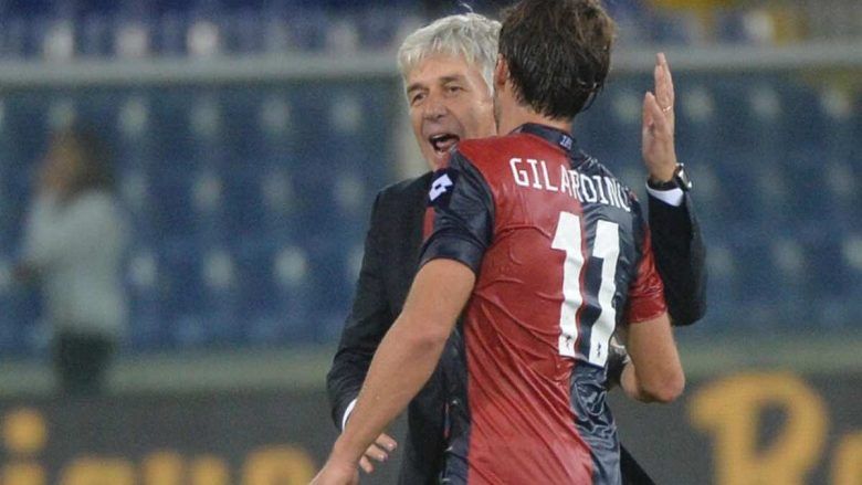 Gasperini e Gilardino