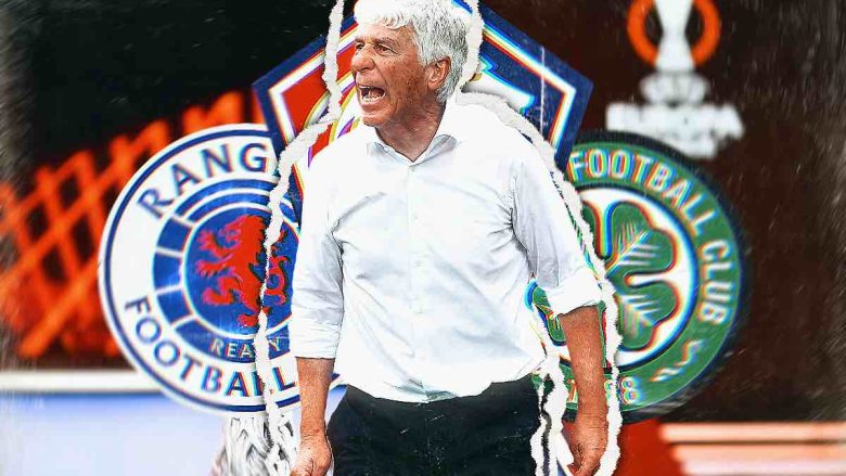 Gasperini in Europa League